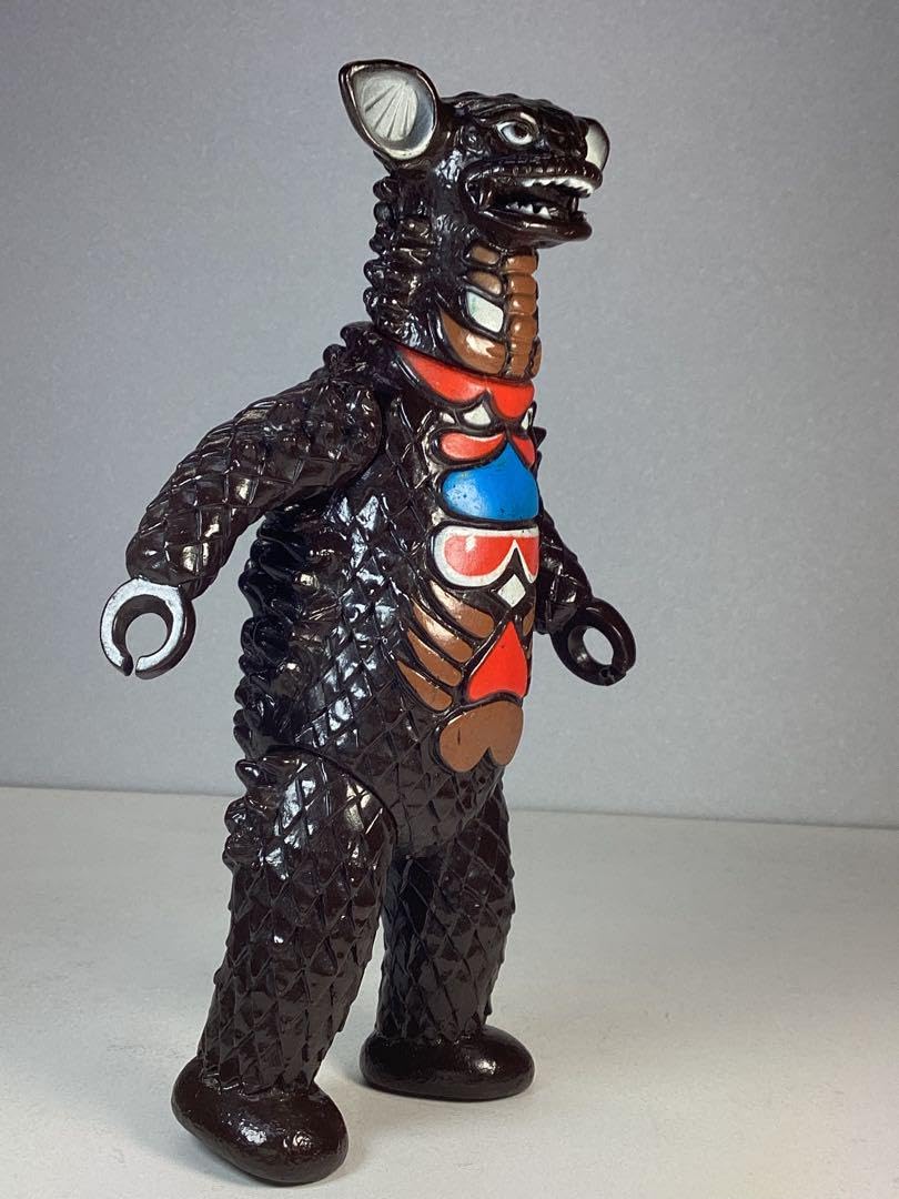 ソフビ　ポピー　ギャンゴ Amazon.co.jp: 1983 JAPAN 硬質ソフビ ギャンゴ 17㎝ 旧ウルトラ