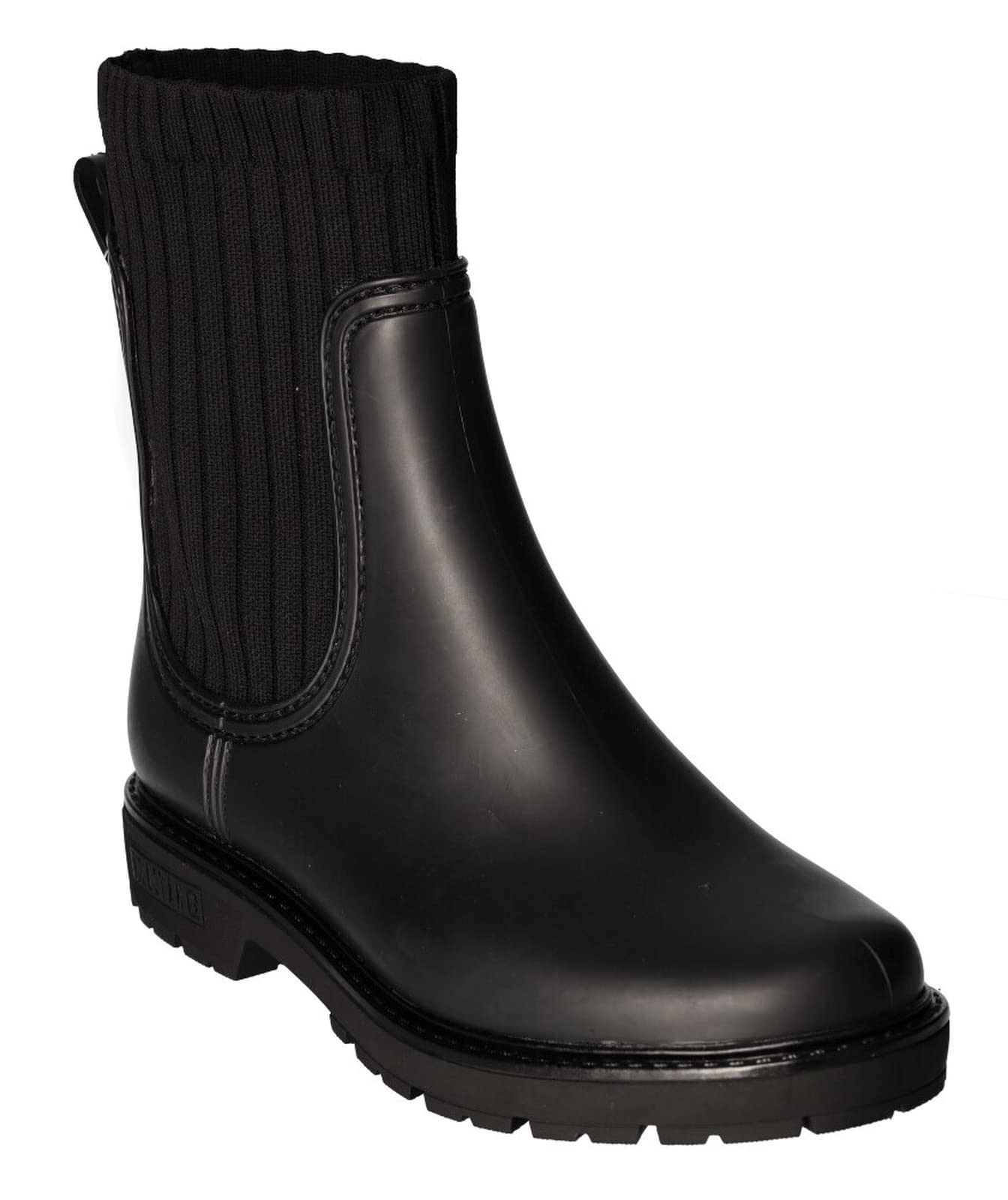 MUSTANG Women's 1444-503 Chelsea Boot, black, 8 UK