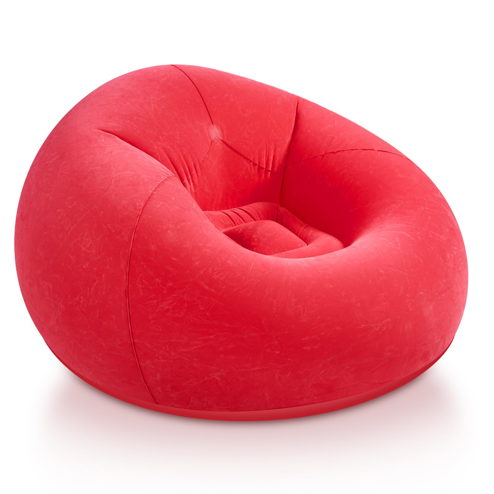 Amazon.com: Realspring Inflatable Bean Bag Chairs for Adult Blow up ...