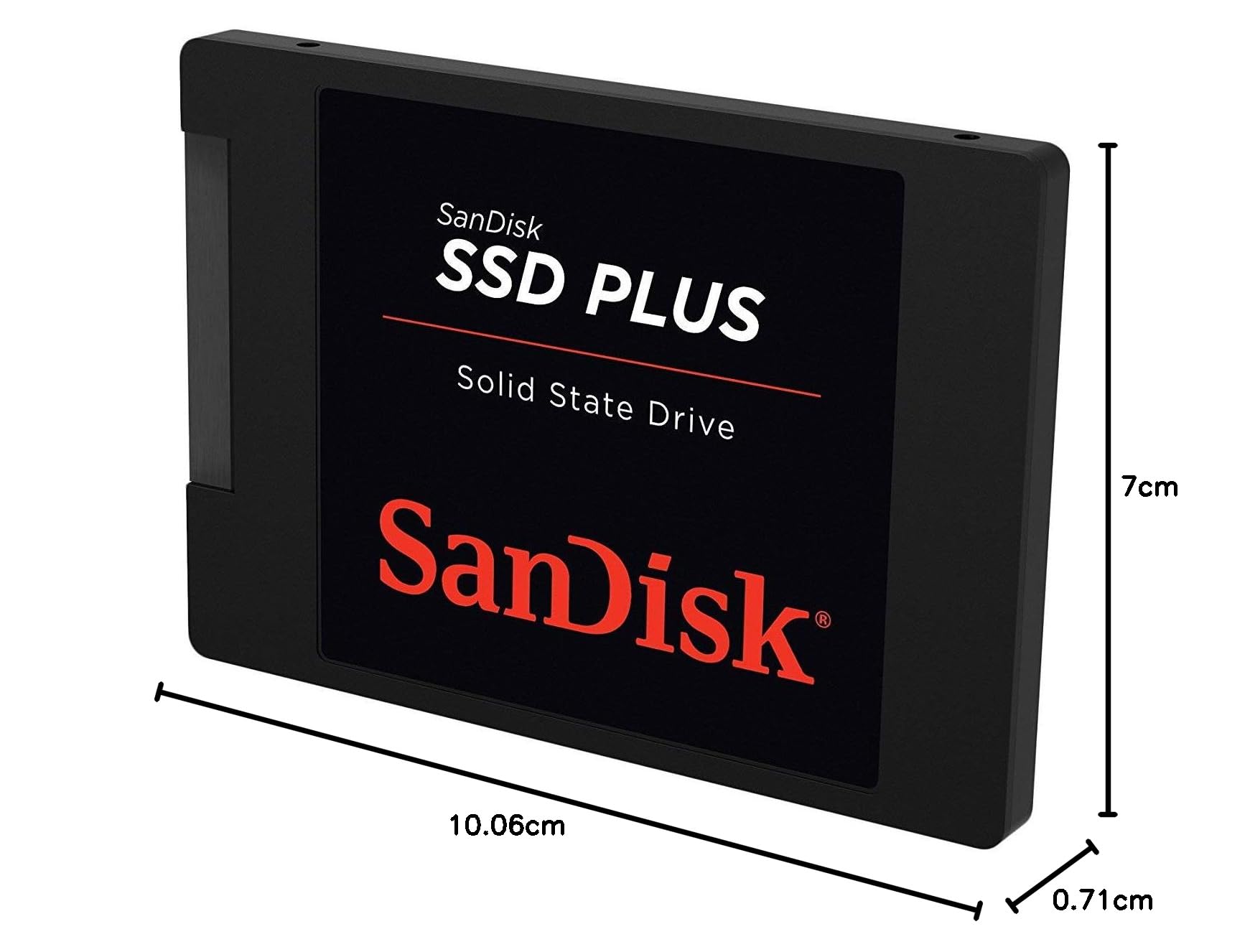 Amazon | Sandisk Plus Solid State Drive, Sdssda-960g, 960gb, Sr535