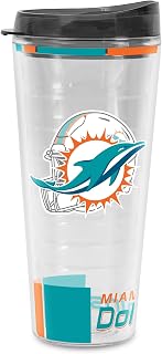 Rico Industries NFL Football Double Wall Classic 16oz Or 20oz Tritan Tumbler W Lid