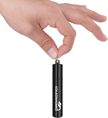 Miniatura 6 de KOLEONHOME - 15 agujas grandes de hilo de ojo para tapiz, 3 tamaños, agujas de tejer para hilo con tubo de aluminio para terminar proyectos de