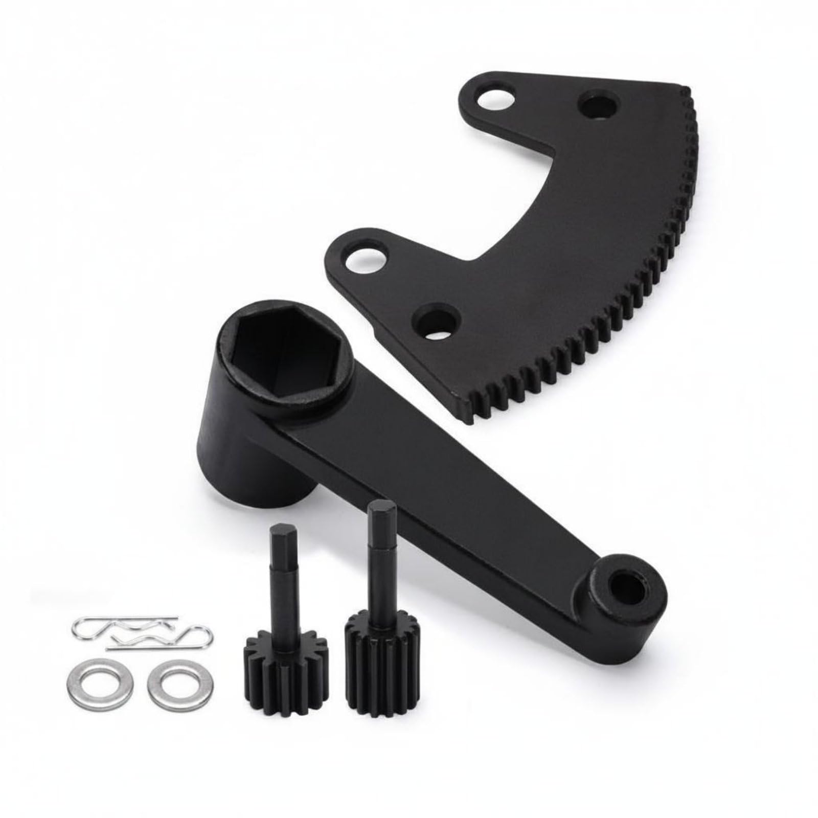 TISHITA Leva Rimozione Volano Strumento Volano Attrezzo Meccanico Kit Smontaggio Materiale Rondelle E Clip Supporto Installazione Set Componenti Adatto per Officina Meccanico Manutenzione Auto Garage