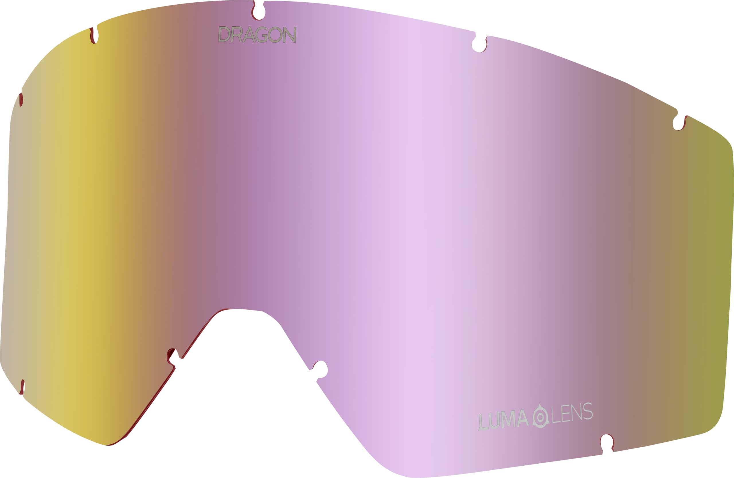 Dragon Unisex DXT OTG Snow Goggle Replacement Lens - Lumalens Pink Ion