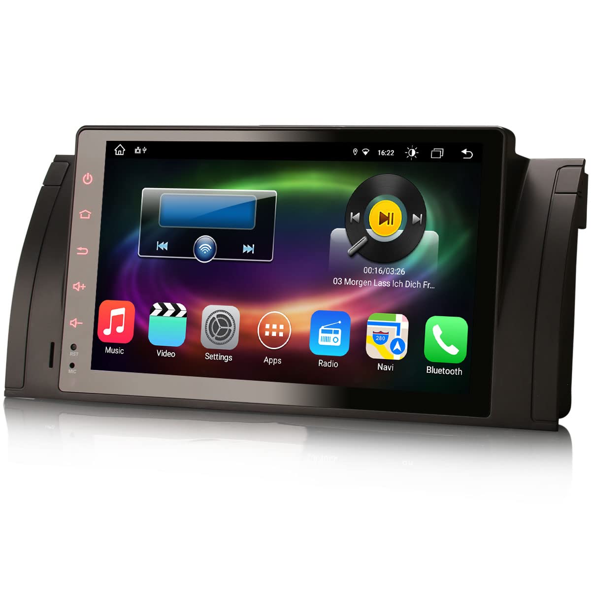 Autoradio Android 14 Pour BMW Série 5 E39 / M5 (1996-2003) - Snapdragon 8-core, 8Go RAM, 128Go ROM - CarPlay/Android Auto Sans Fil, 4G, GPS - 11