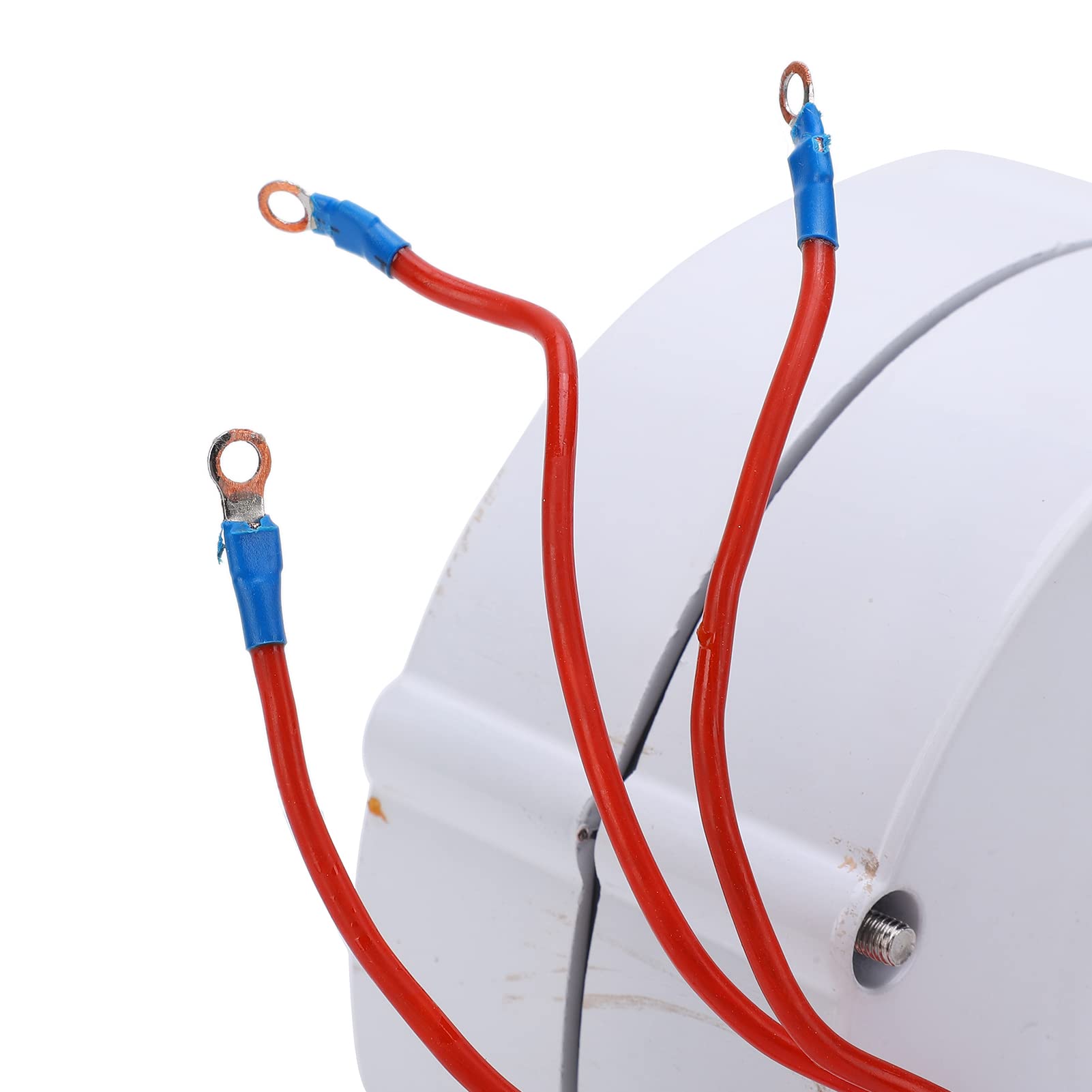 Aramox Generatore a Magneti Permanenti NdFeB Alternatore a Magneti Permanenti AC Trifase AVAN 200W 600r M Trasmissione Diretta Coppia di Avviamento Bassa per Energia Eolica Energia Idrica Uso (senza