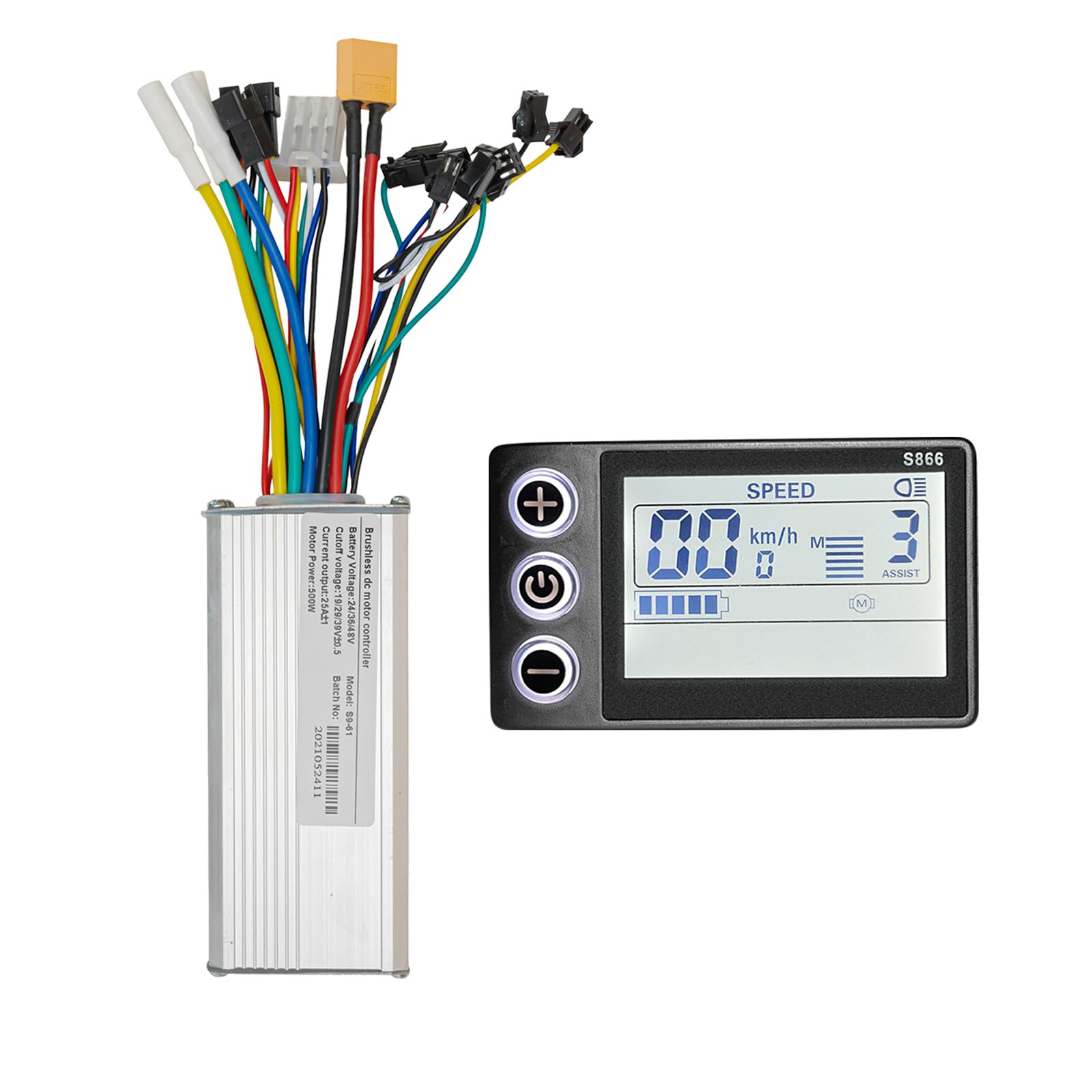 コントロールカラー Controller for brushless motor 36v48v Amazon.com : 24V 36V 48V Ebike Controller Kit 500W 25A Brushless