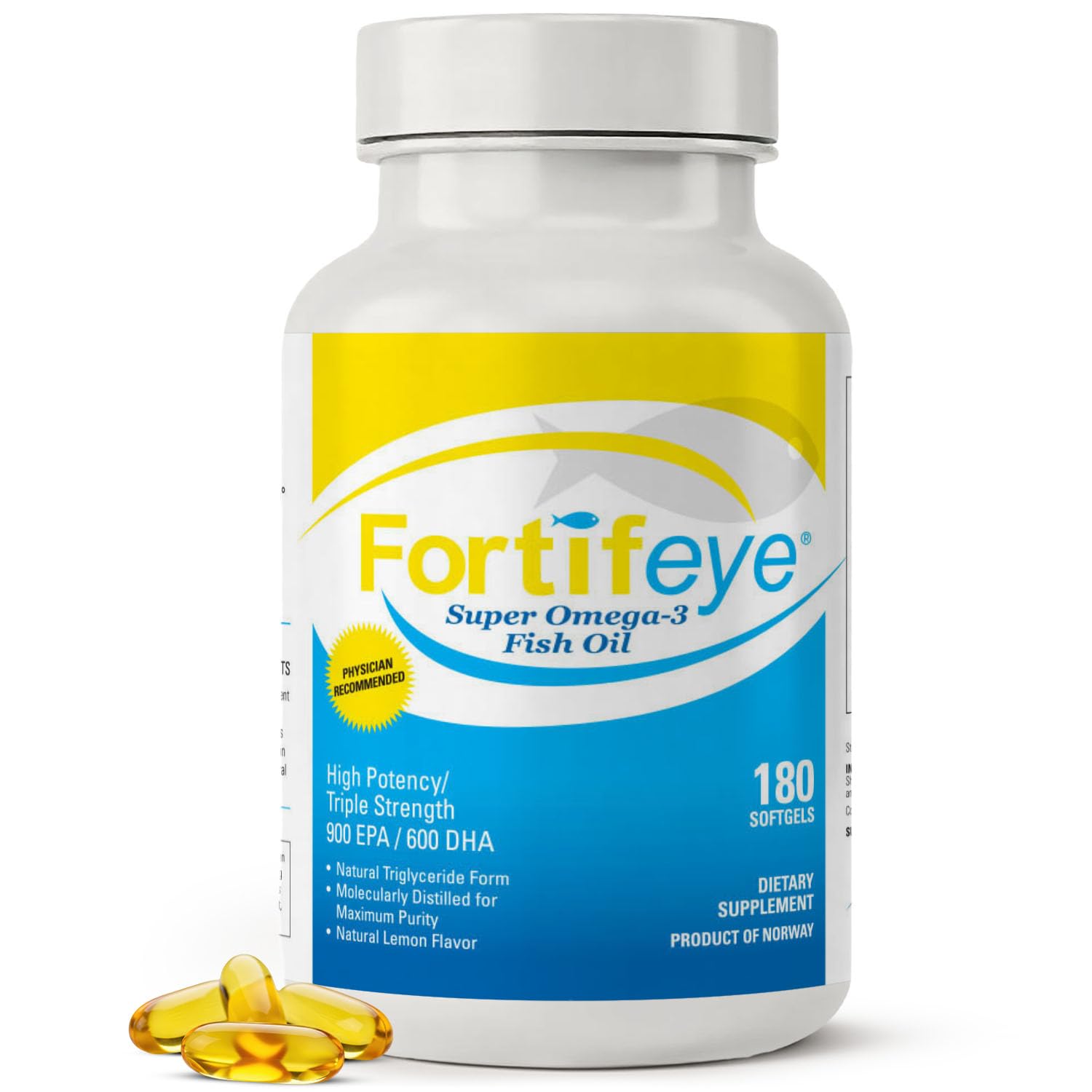 Fortifeye Super Omega-3 Fish Oil