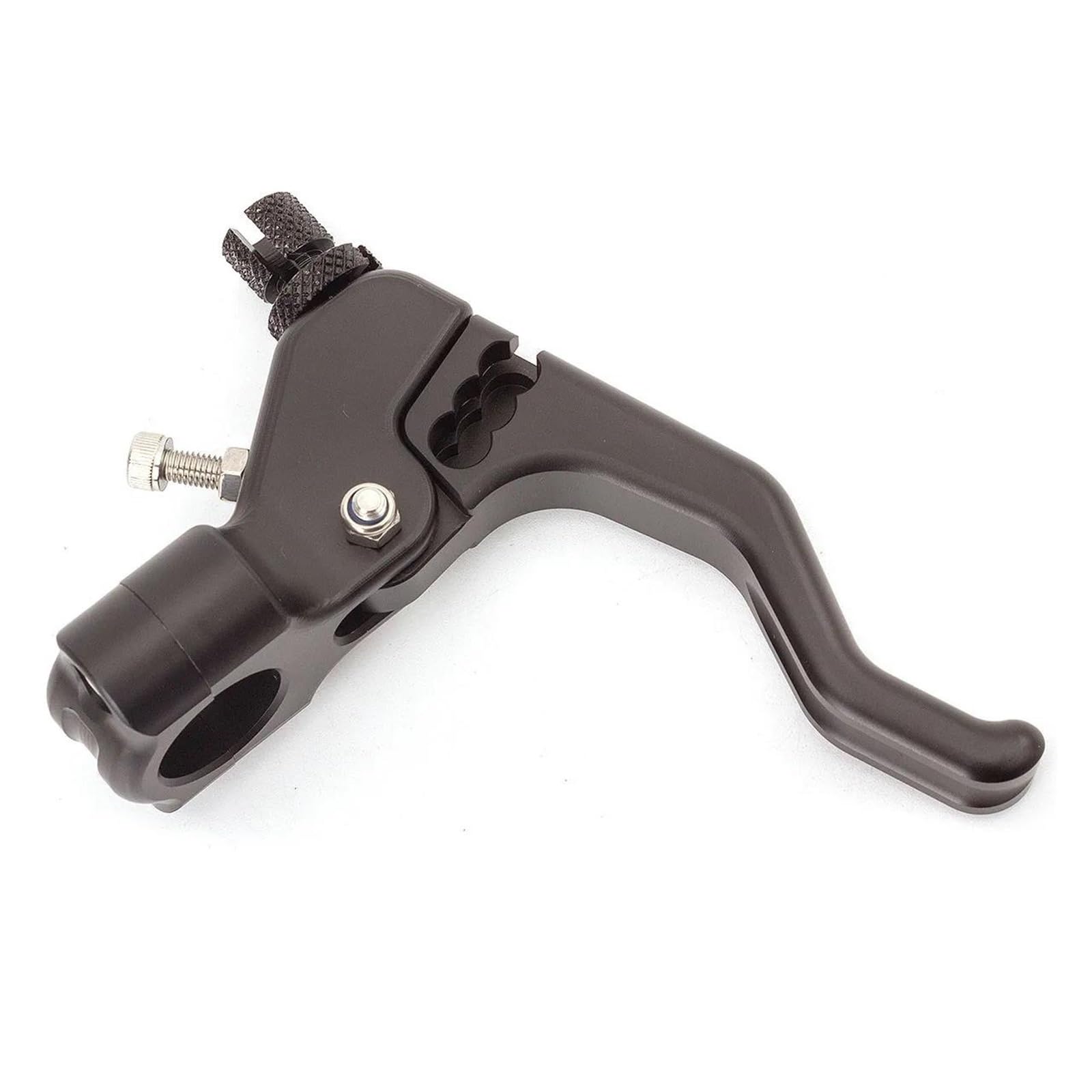 RVEVFBKBAL for Z650 Z750 Z900 Z1000 ER5 ZX6R ZX9R ZZR600 ER6F Motorcycle Clutch Lever 7/8"(Black)