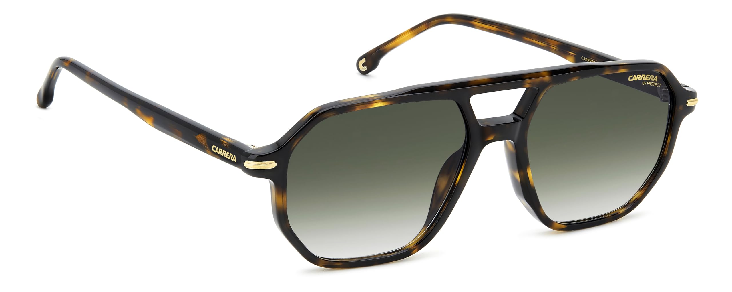 CARRERA CARRERA 341/S Okulary Słoneczne 2IK HAVANA GOLD 54/17/145 Mężczyzna