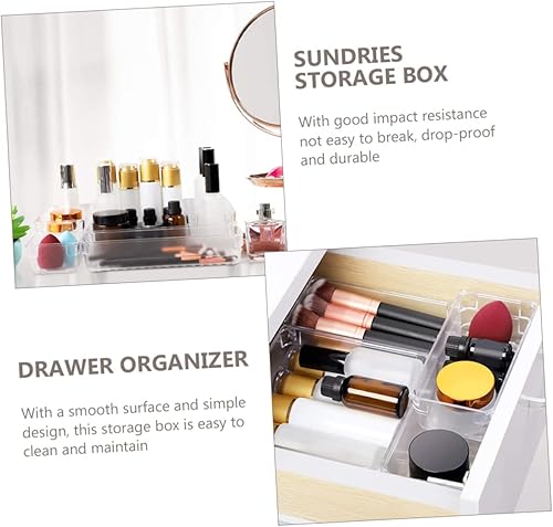 Miniatura 8 de 1 juego de caja de almacenamiento de cajones de baño, organizador de cajones de cocina, organizador de cajones de tocador, bolsa de almacenamiento