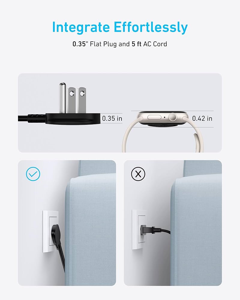 分配器・切替器 Anker Nano Charging Station 6-in-1, 67W Anker Nano Charging Station (6-in-1, 67W) - Anker US