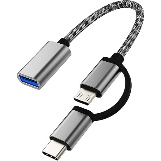 RDG Universal Adapter Cable 2-in-1 50ml