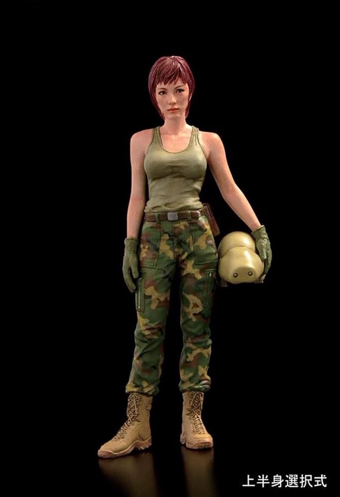 Amazon.co.jp: 1/20レジンモデルフィギュアキットGK、女性役、未