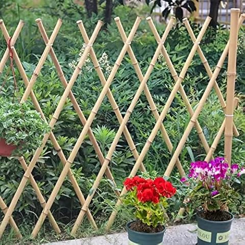 EcoStake 250 PCS Garden Bamboo Stakes, 4' x 7/16" Dia, Plant Supporting Stakes for Climbing Tomato Cucumber Strawberry Bean Tree Natural Cover