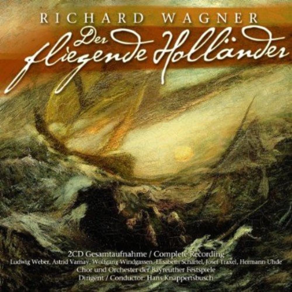 R.-Knappertsbusch Der Fliegende Holländer (CD) (US IMPORT)