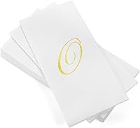 Vista 22 de AH AMERICAN HOMESTEAD Toallas de mano desechables para baño, 50 unidades, artículos esenciales para el baño de invitados, toallas de papel