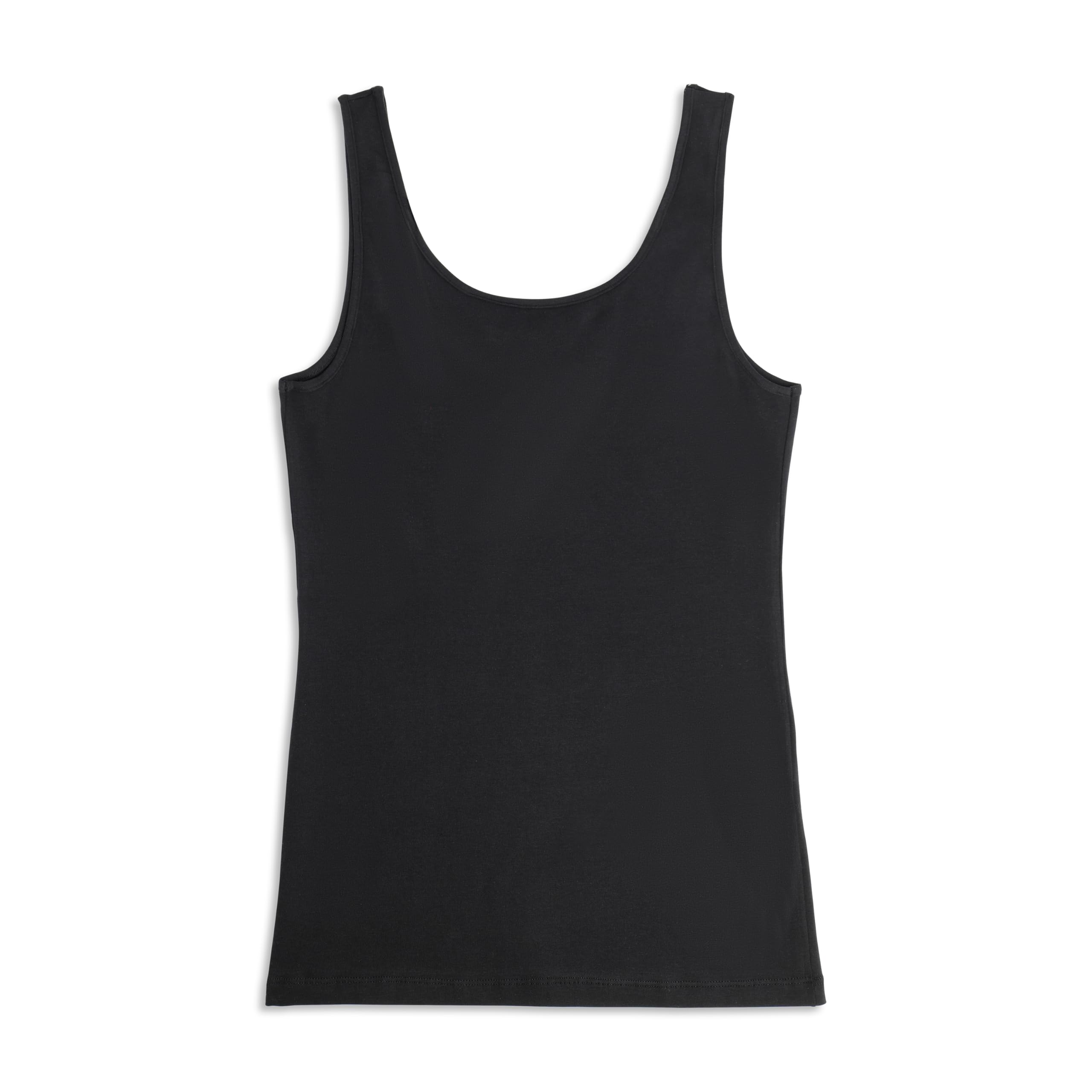 Cotonella,Canotta Spalla Larga Donna - Morbido Jersey di Cotone bielastico - Art. GD009