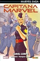 Marvel saga capitana marvel. carol corps 841334395X Book Cover