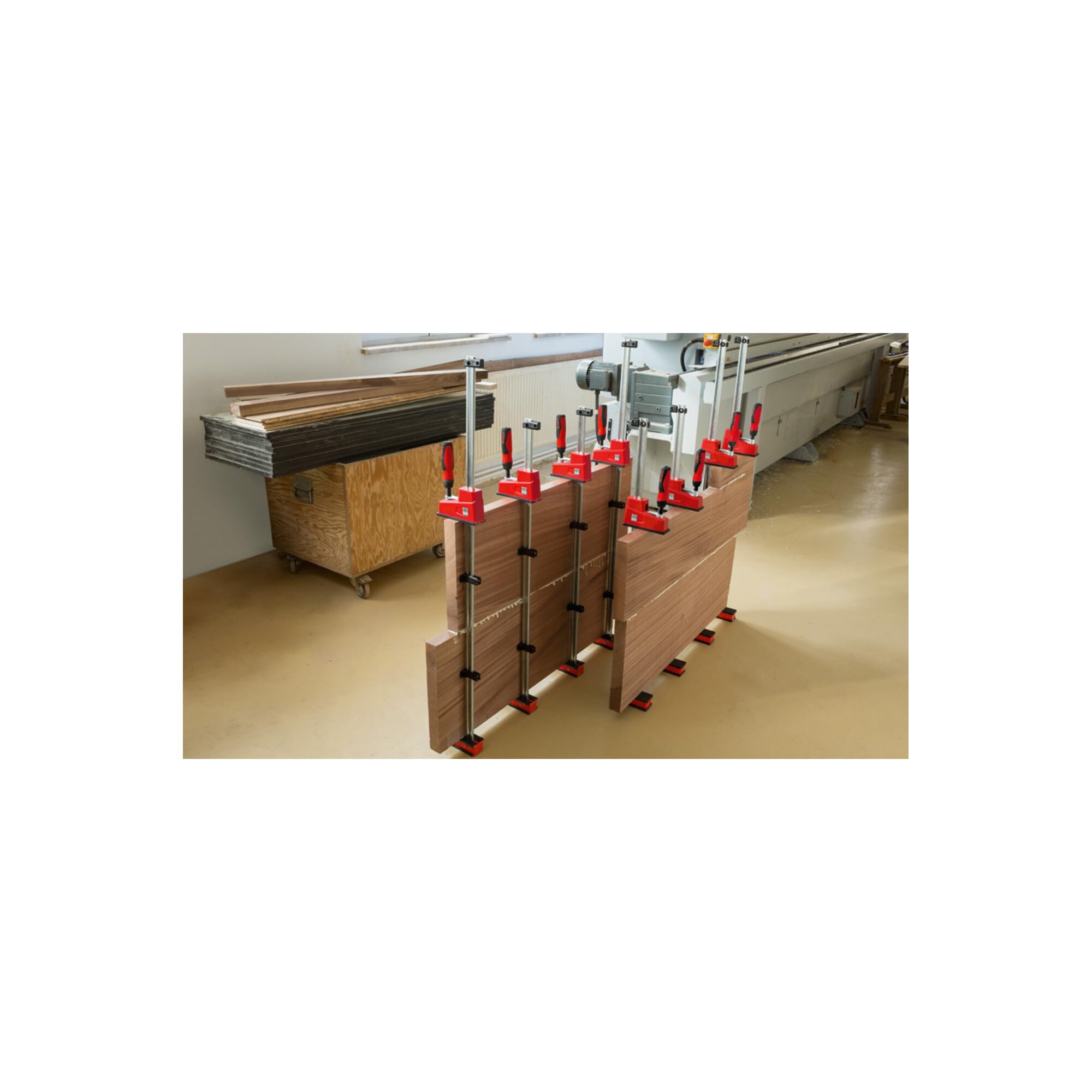 Bessey KRE250-2K Korpuszwinge"Revo Kre", 2500/95 mm Multicolor
