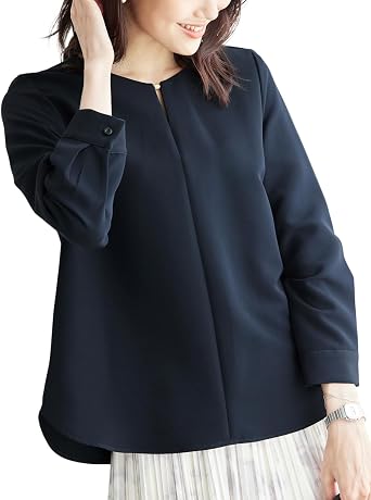 Rope Picnic GDH12140 2-Way Womens Blouse, 360  Ultra Stretch, Front Hook, Co-ord Set