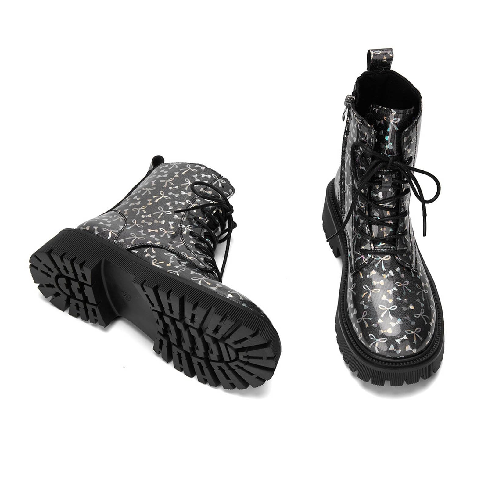 Generisch Reitstiefel Kinder Soft für Kinder, Damen und Herren Reitstiefelette Stiefeletten Unisex Wasserdichte Reitsportschuhe Reitschuhe Kunstleder Classic Boots