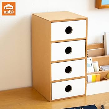 Amazon｜ミフォ 卓上収納 引き出し 卓上ドロワー 木製 小物入れ