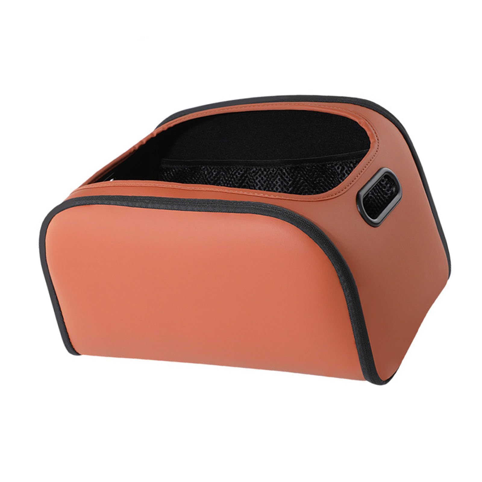 HDOYTXXM Auto Accessory Holder Designed for Most Vehicles Offering Convenience Elegant Leather Design Car Center Console Planner