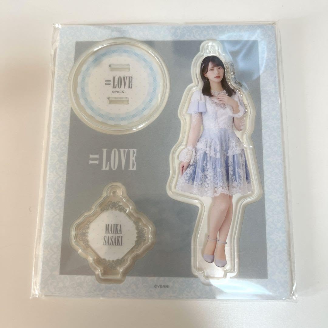 Amazon.co.jp: 佐々木舞香 アクスタ イコラブ アクリルスタンド : Toys 