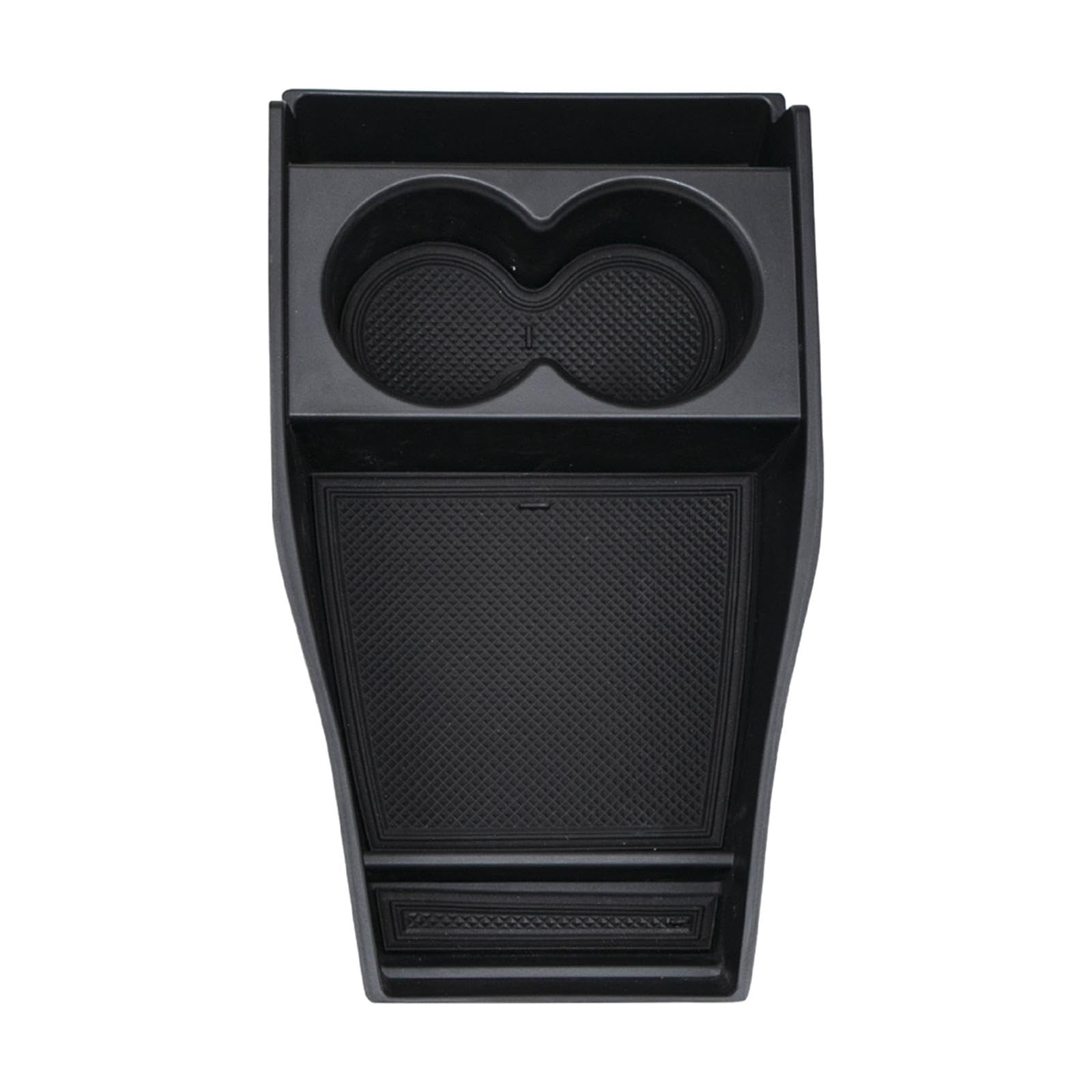 F Fityle Organizer Consolle Centrale Vassoio Portaoggetti Bracciolo Porta Bicchieri Porta Bottiglie Auto in PP Leggero Adatto per Uso in Automobile Viaggi