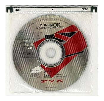 2 Unlimited - Maximum Overdrive - ZYX Music - ZYX 7135-8 - Amazon