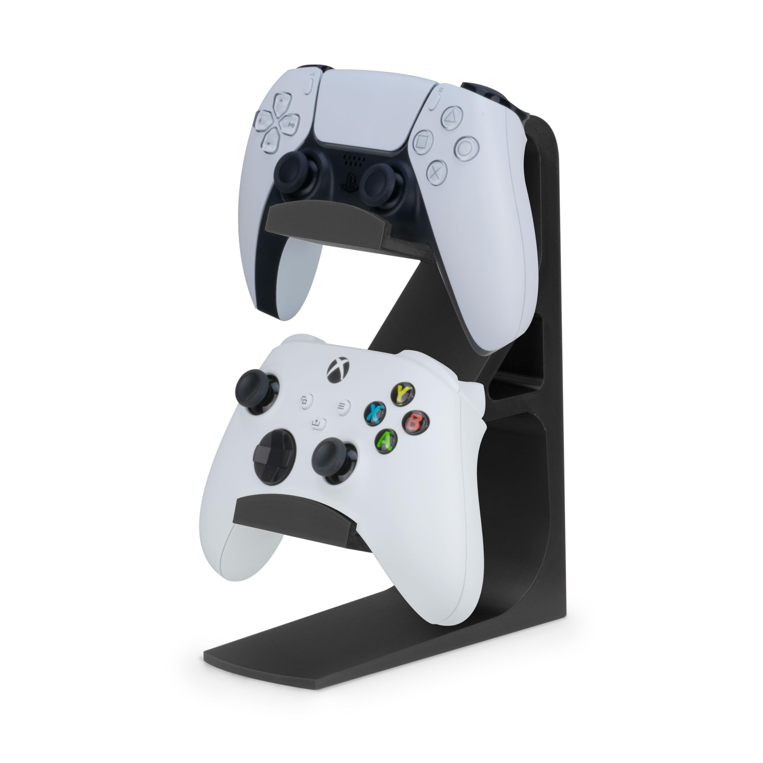 The Wraith - Dual Game Controller Stand for Desk - Universal Design for All Gamepads - Black - by Brainwavz-image-39