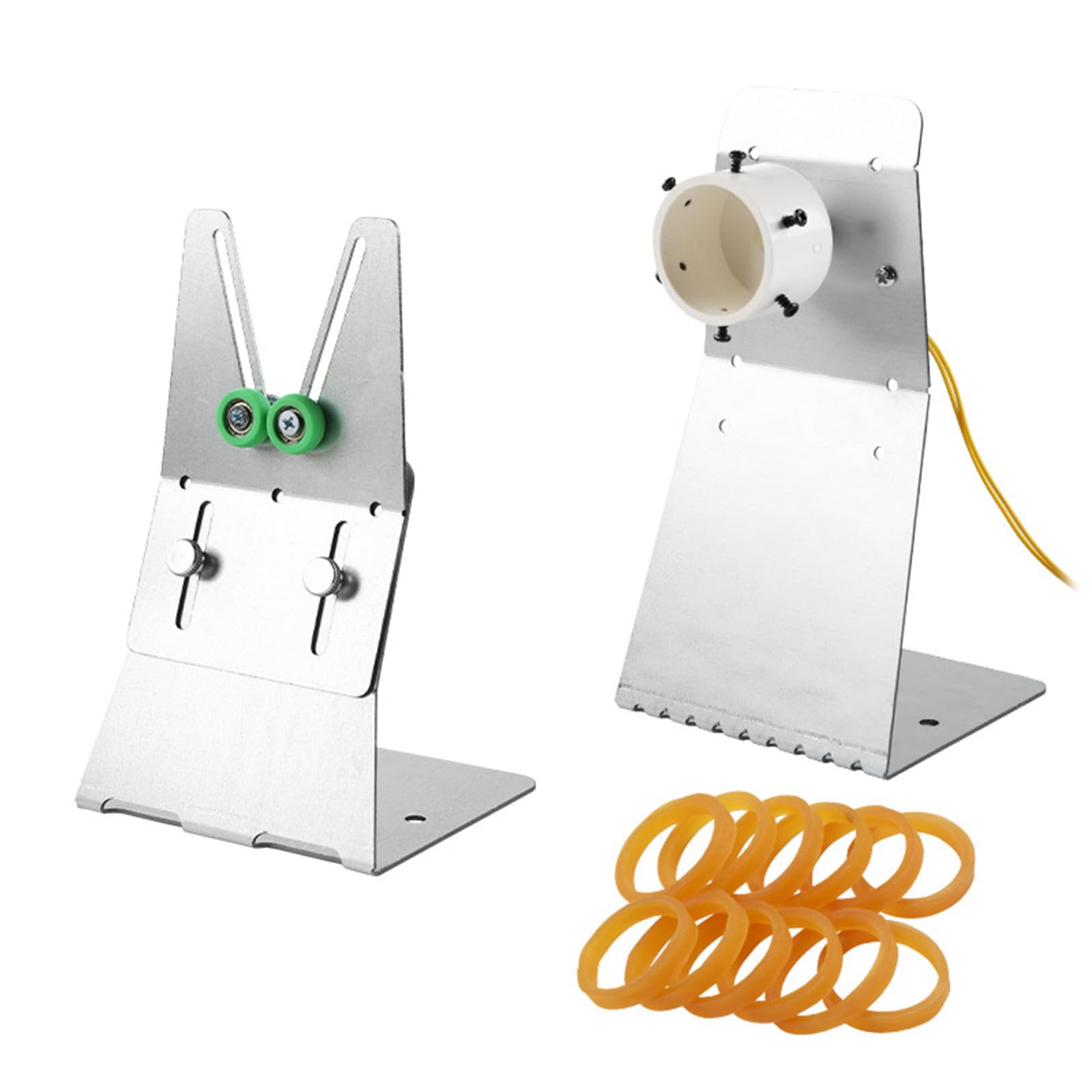 CHENZILIN Professional Fishing Rod Epoxy Winder Machine Adjustable Wire Wrapping Machine with Adjustable Rotation Speed Control