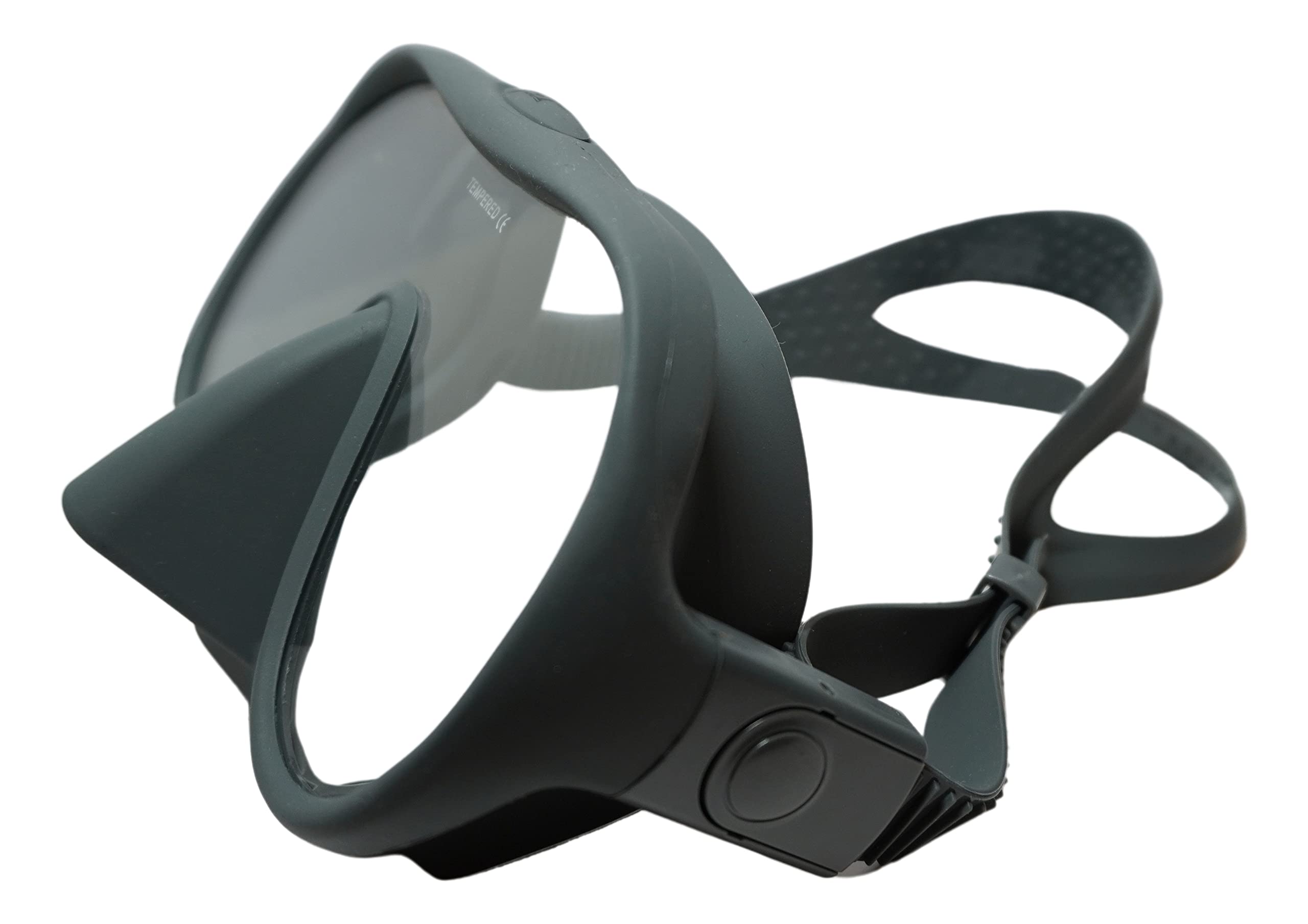 ap marine Diving Mask - Frameless, Dark Grey