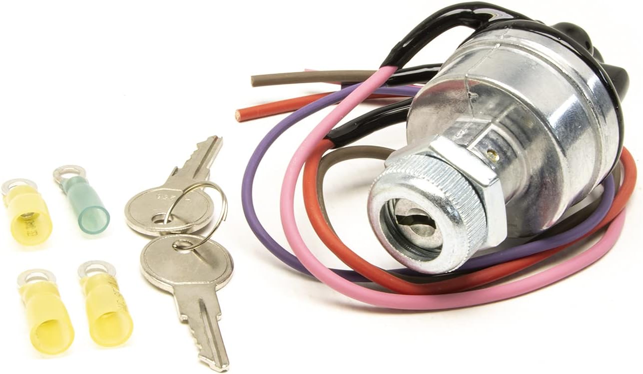 Painless Wiring 80529 Waterproof Universal Keyed Ignition Switch