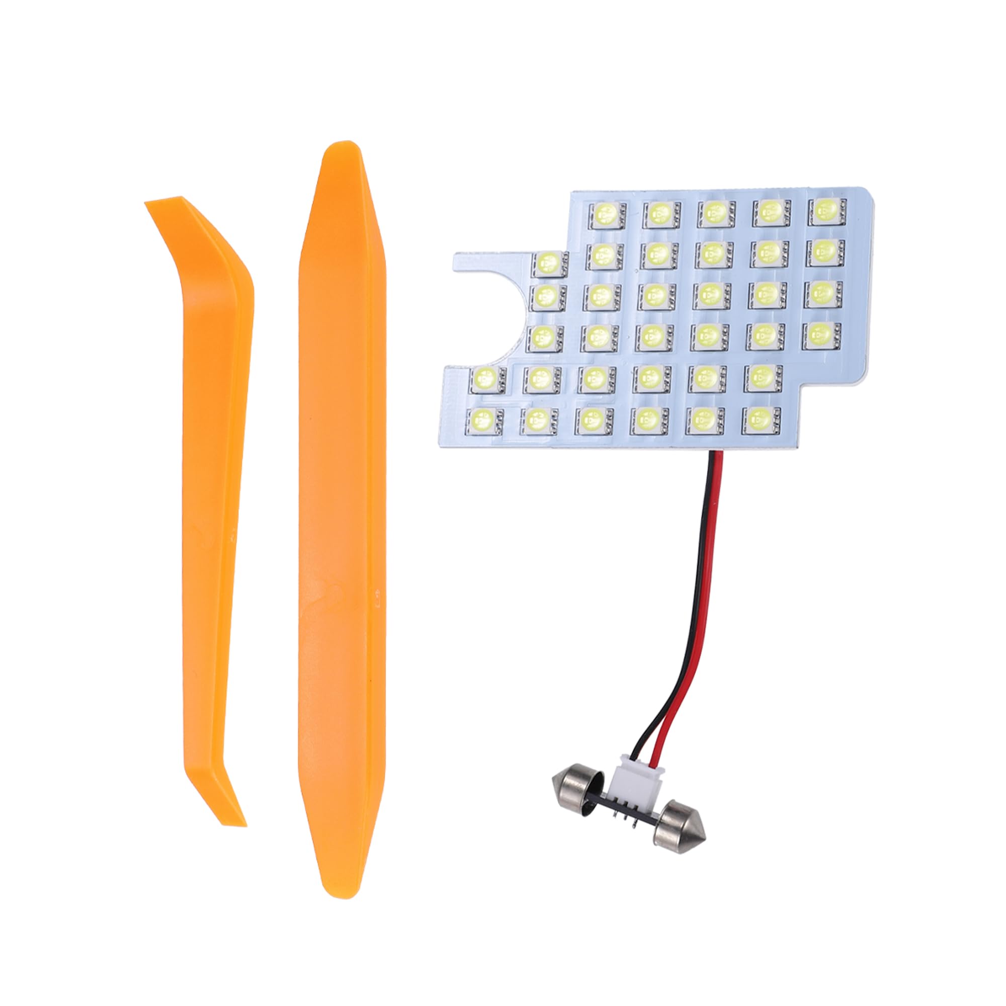 Amazon.com: X AUTOHAUX 1 Set 5050SMD LED Cabin Lamp Rear Room Lamp