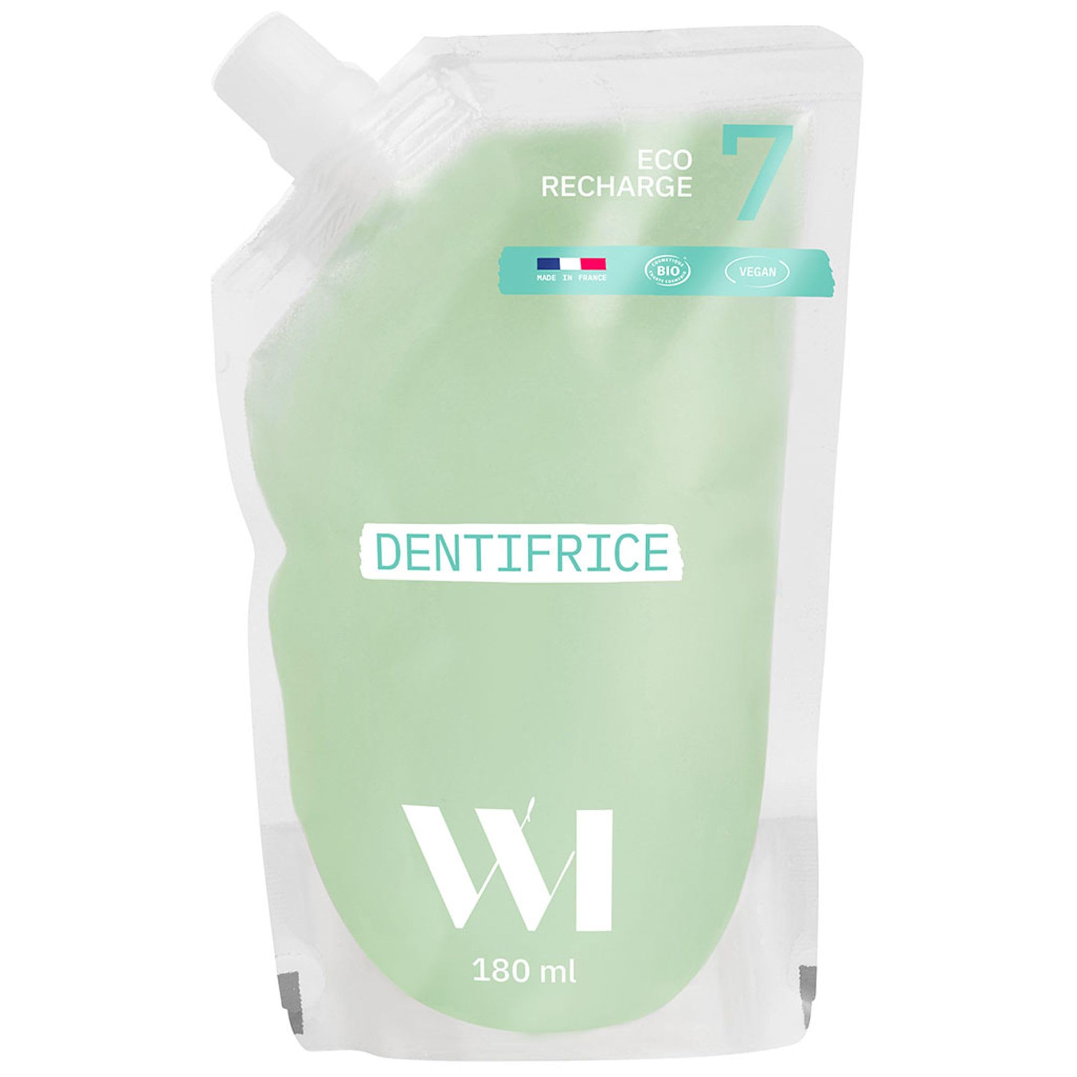 Whatmatters DentíFrico Menta Bio Eco-Recarga 90Ml-image