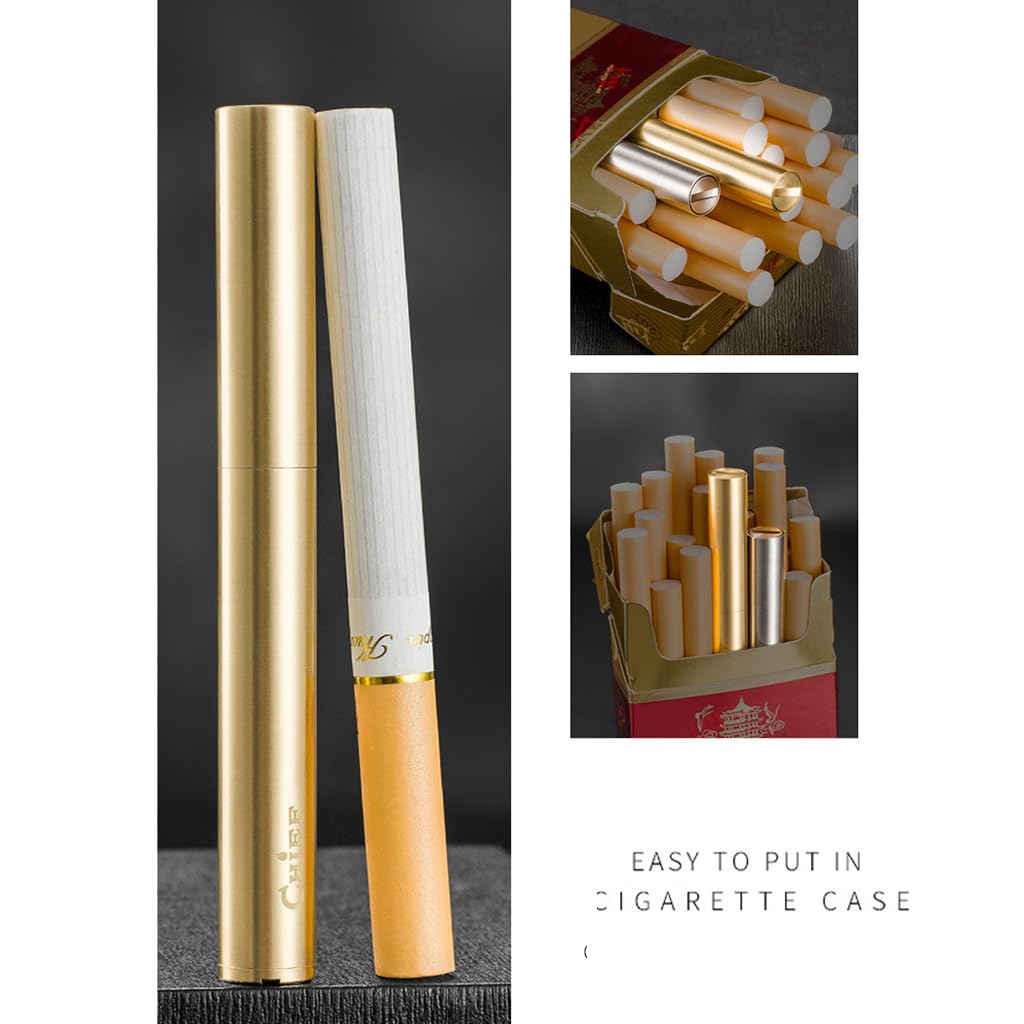 UOKMNY Accendino Vintage A Cherosene, Creativo, Riutilizzabile - Foto 3