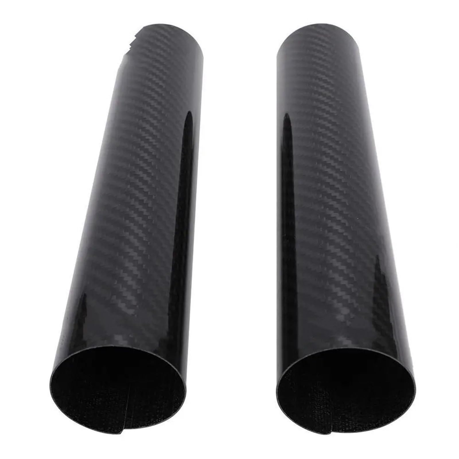 Misura per EXC SX XCF 125 250 350 450 530 Moto 140-260MM Protezione antiurto forcella anteriore regolabile soffietto forcella(248mm)