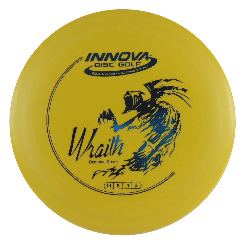 INNOVA DX Wraith Distance Driver Golf Disc [Colors May Vary] - 165-169g