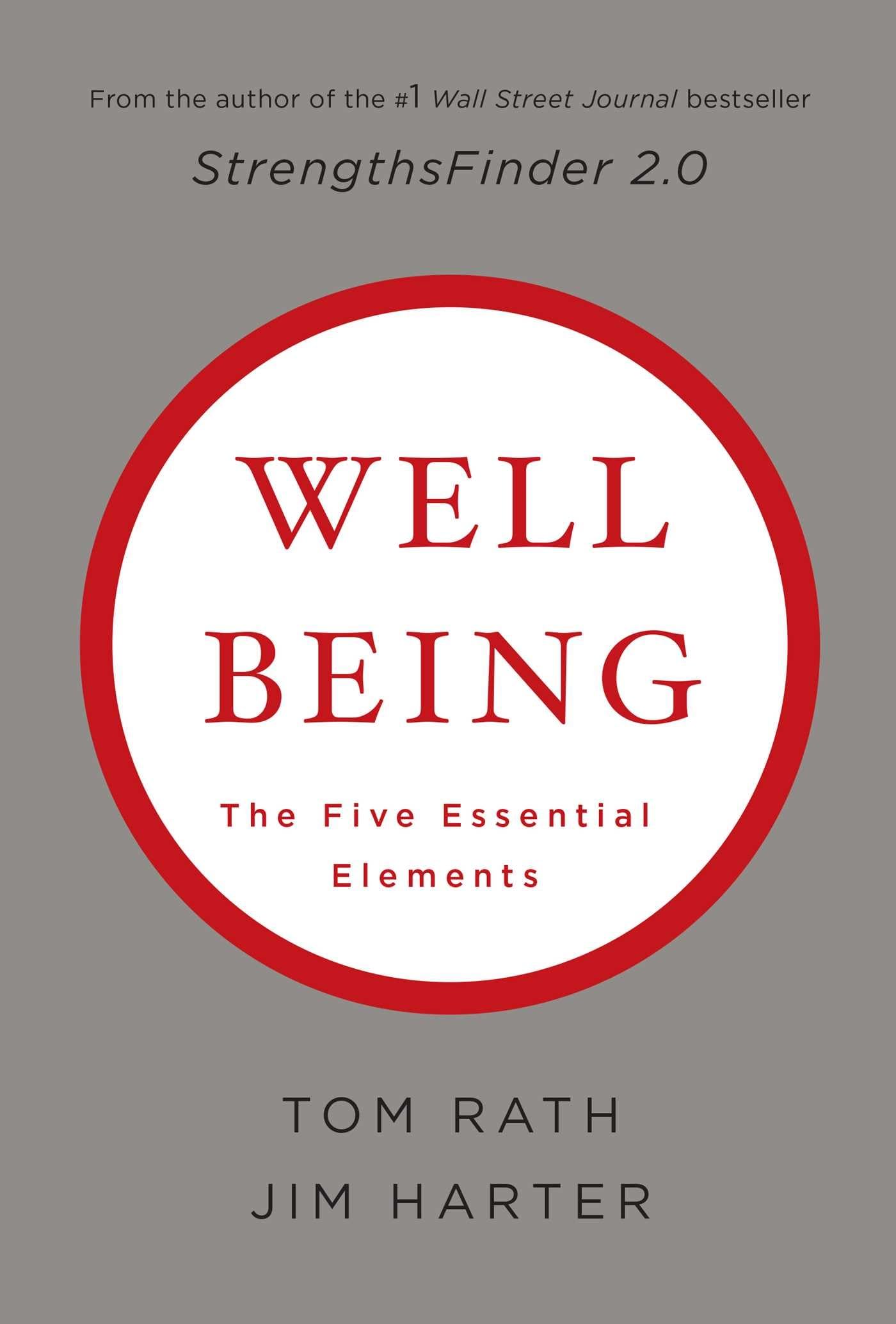 Well-Being: The Five Essential Elements By Tom Rath