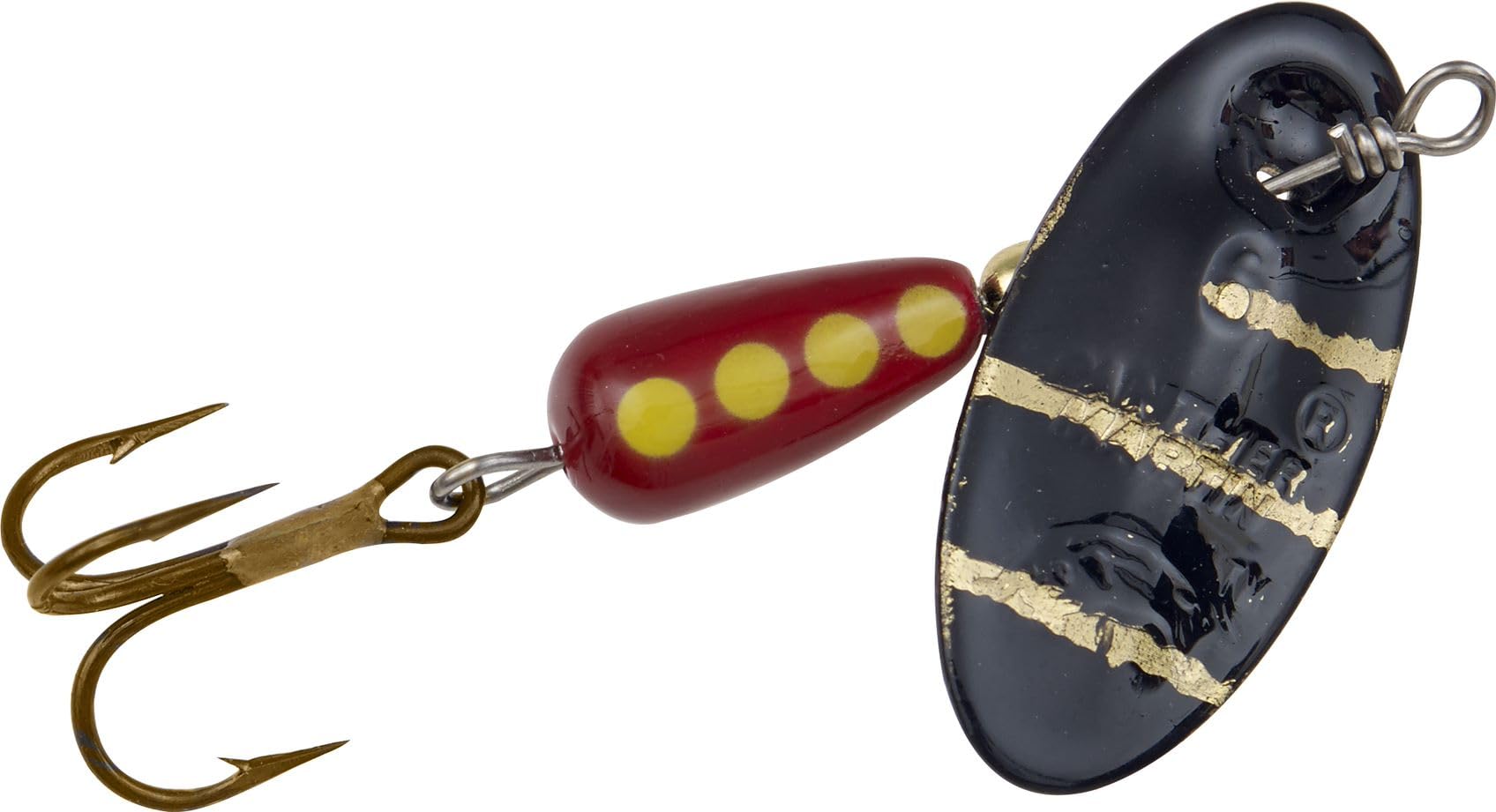 Panther MartinPMR Regular Black Zebra Spoons Size 15