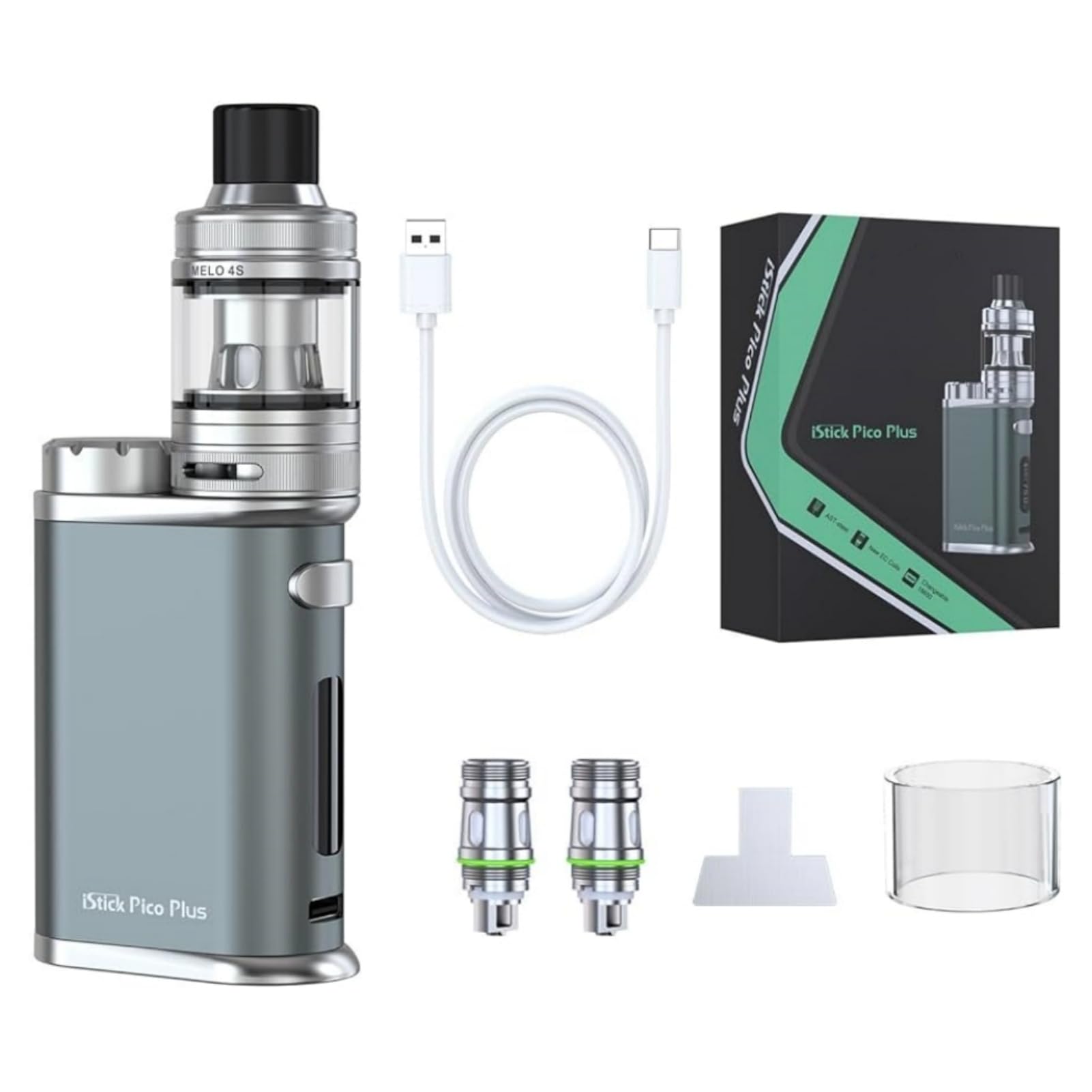 elfbar nachfüll pod läuft aus Kit Eleaf iStick X80 ▷ Achat meilleur kit + tank Melo X 5ml pas cher, avis main image 1