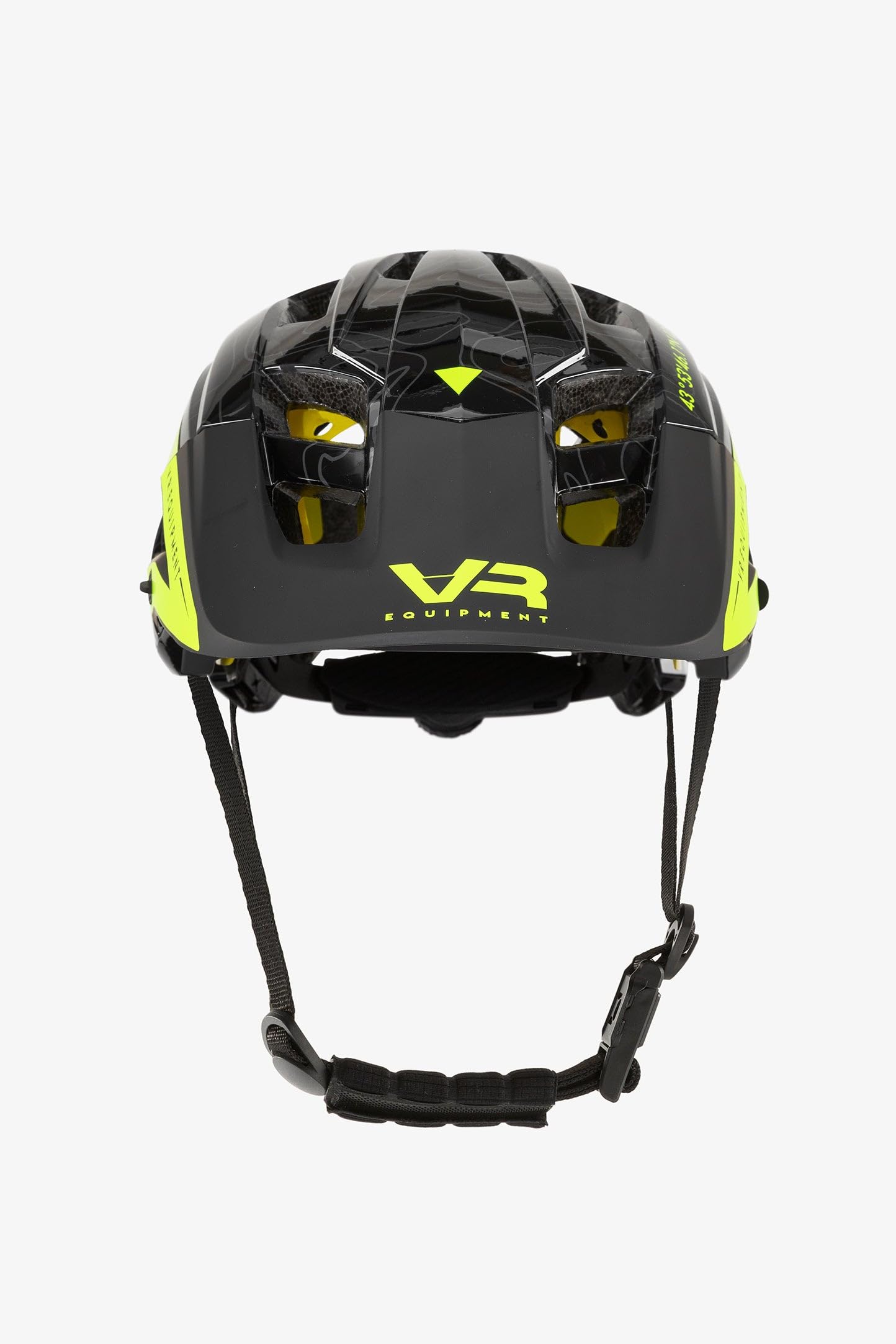 VR46 Helm Half Face MTB,M,Schwarz Sport & Freizeit