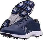 Waterproof Professional Golf Shoes Men Spikes Golf Sneakers Male Outdoor Anti Slip Walking Footwears