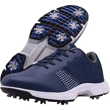 Waterproof Professional Golf Shoes Men Spikes Golf Sneakers Male Outdoor Anti Slip Walking Footwears