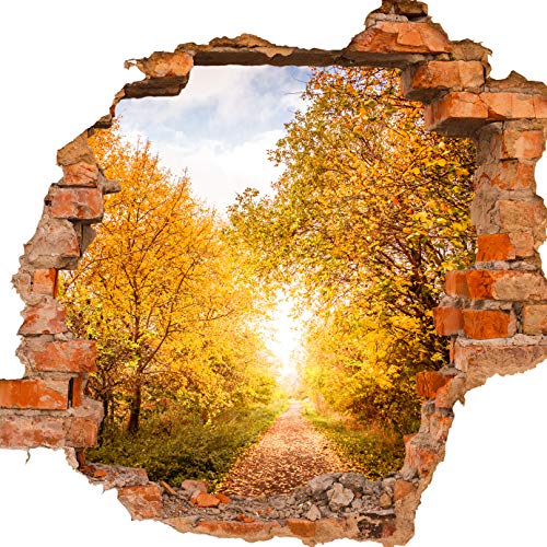 Wandmotiv24 Adesivo da Parete 3D Paesaggio