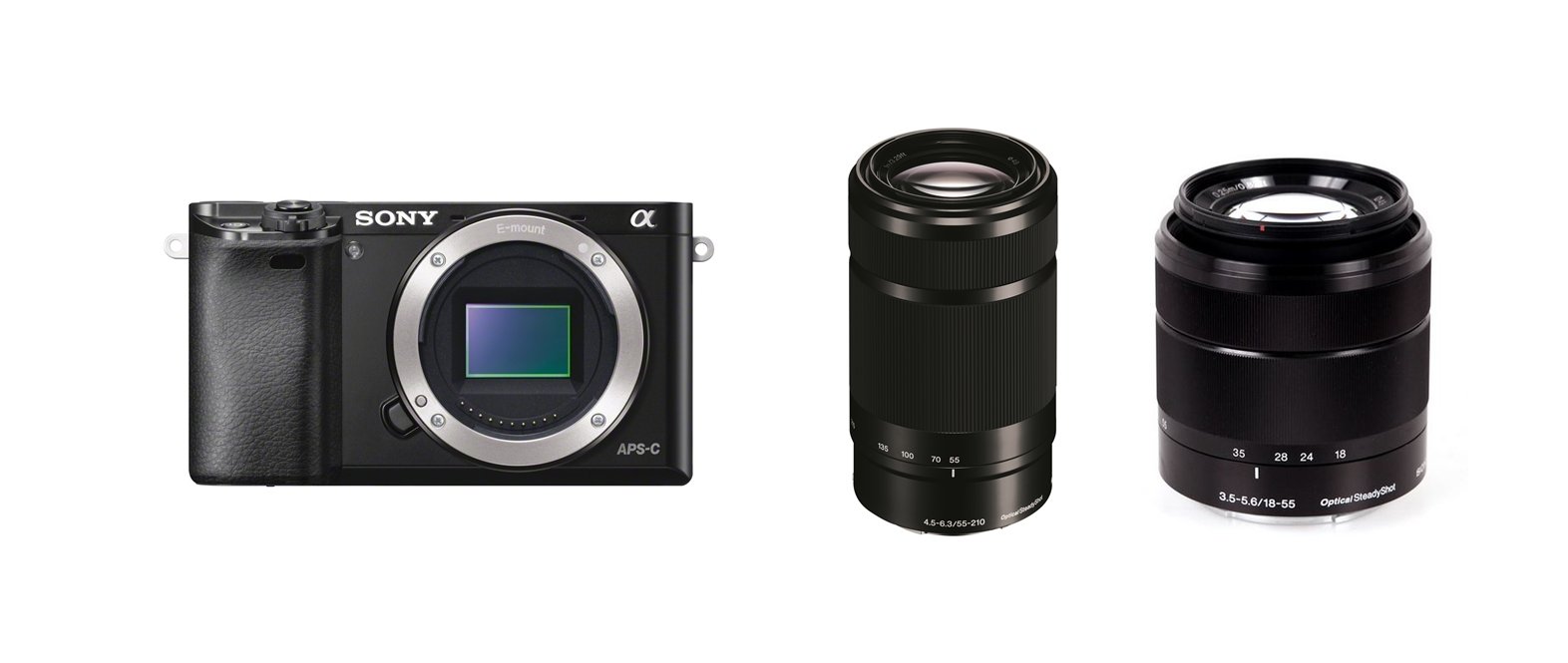 Amazon.com : Sony Alpha a6000 Digital Camera Wi-Fi w/ 18