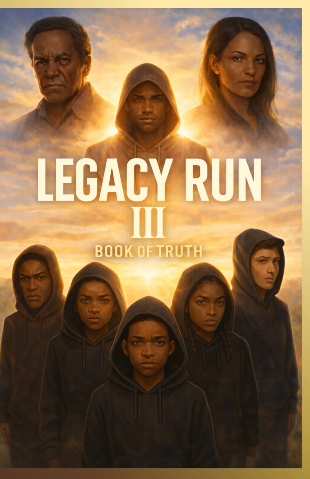 Legacy Run Book Three: Book of Truth