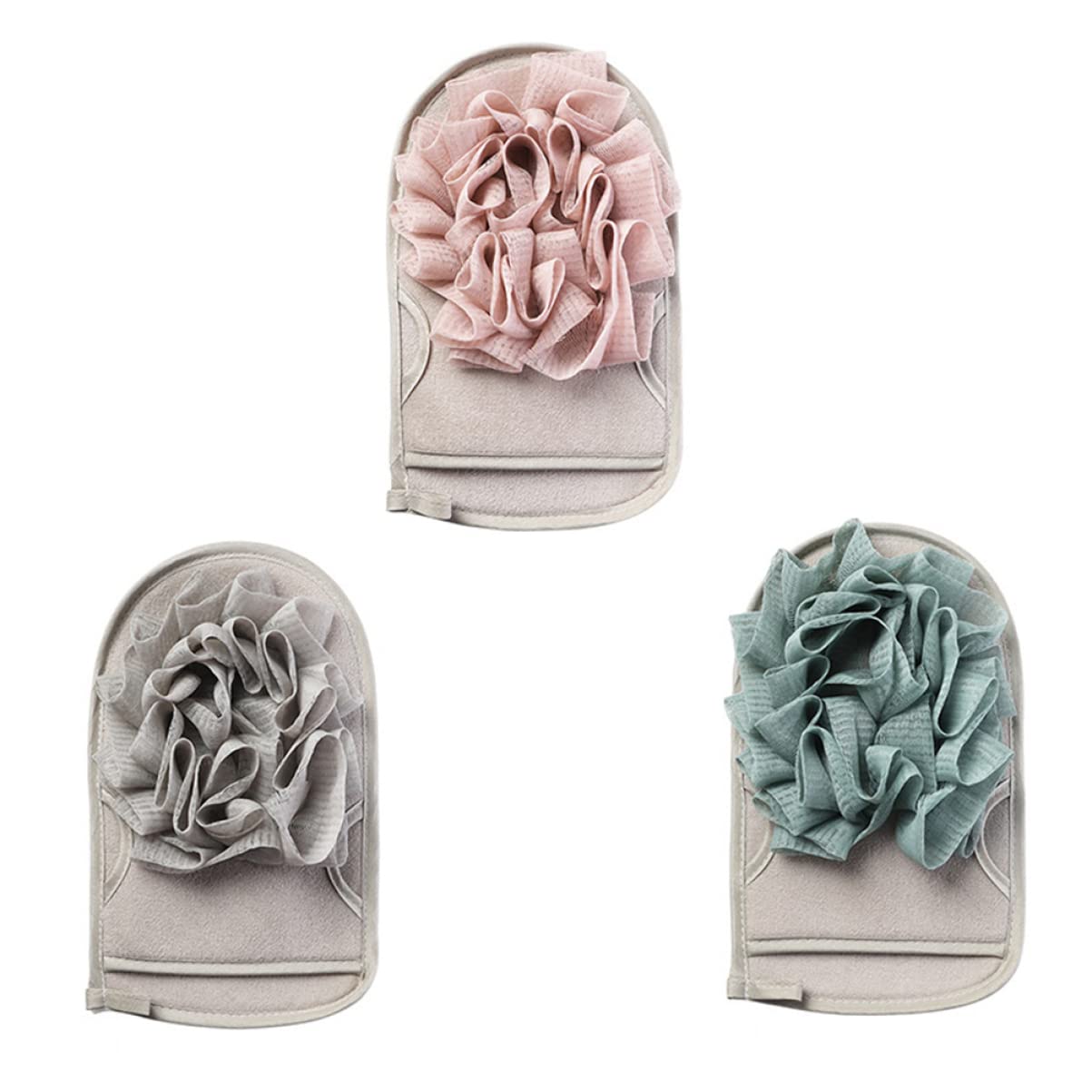 Cabilock Peeling-Handschuhe 2 Stück – Aus Sisal, Für Körperpeeling, Weiche Haut, 20,5x16 Cm
